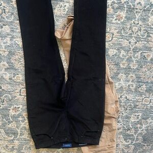 Talbots corduroy black, baby blue, and brown! All 3 perfect condition never worn